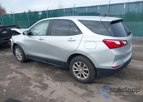 2021 Chevrolet Equinox Awd Ls из США, поврежденный, VIN 3GNAXSEV1MS141892